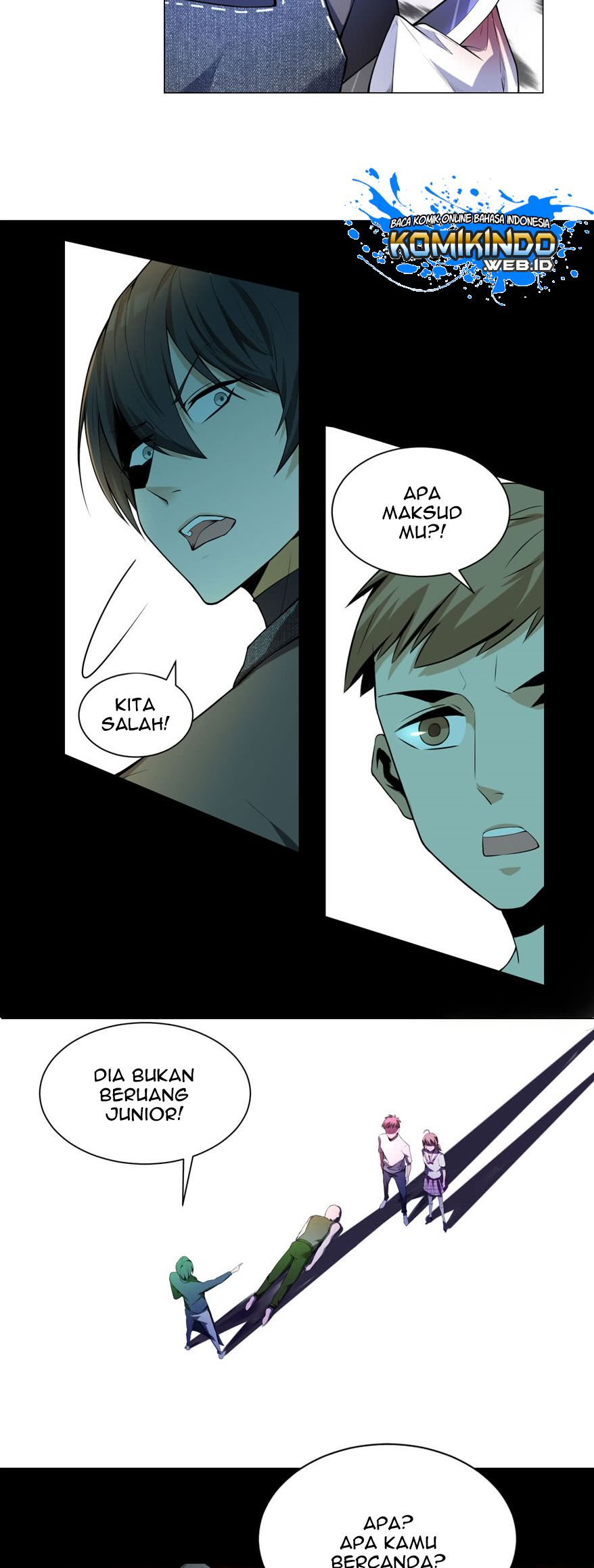 Infinity Mailman Chapter 06 Gambar 15